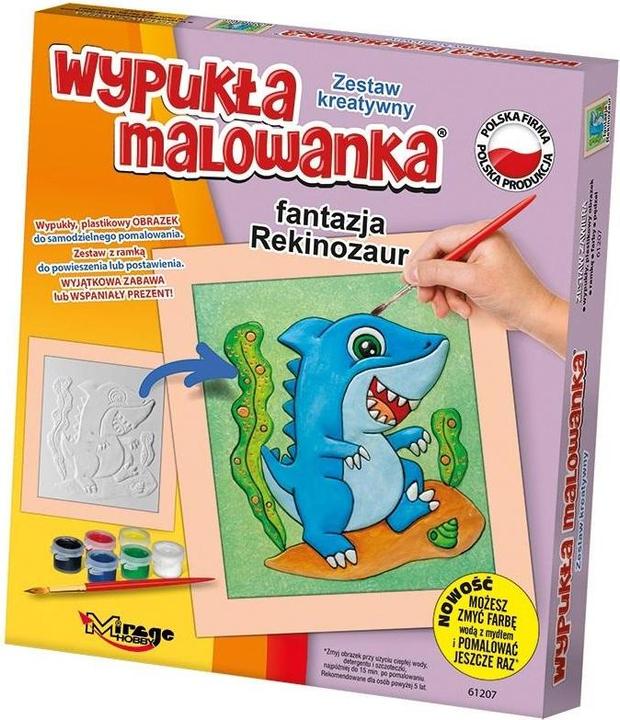 Productafbeelding Mirage Konvexe Malvorlage Fantasy Sharkosaurus