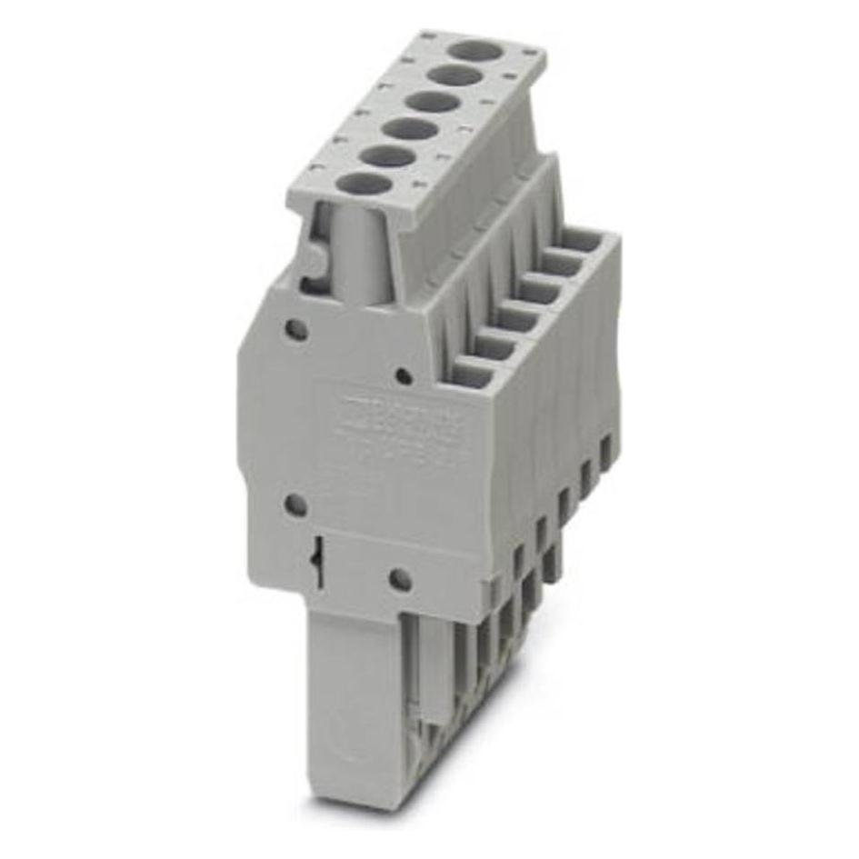 Phoenix Contact PHOE Stecker, Elektronikkabel + Stecker, Grau