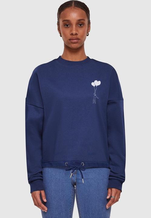 Produktbild Merchcode Ladies Love In The Air Oversize Crewneck - 177167 (S)