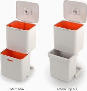 Produktbild Joseph Joseph IW4 40 L Eco Müllbeutel Recycelte Müllbeutel 20erPack Grau (20 x, 30 l)