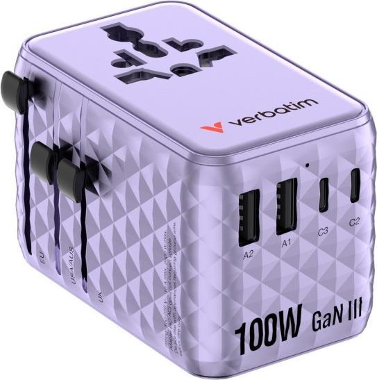 Produktbild Verbatim Charge n Travel 100W