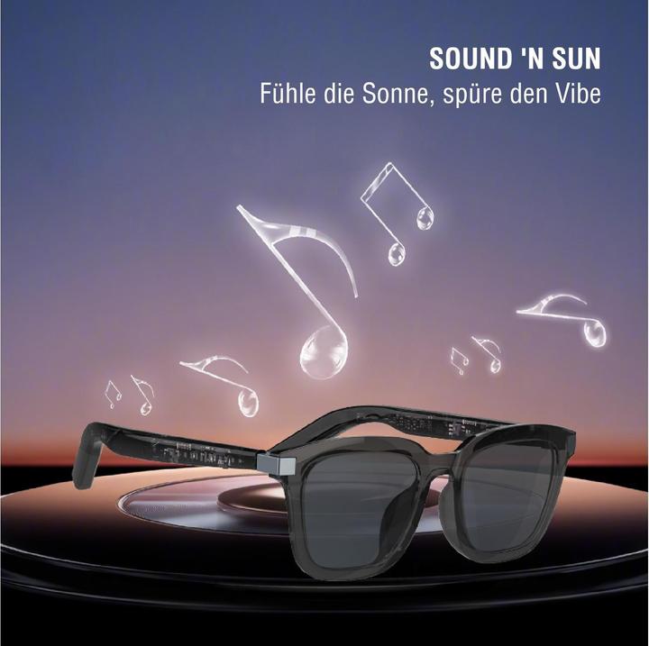 Image du produit 4smarts Bluetooth SoundGlasses Lucid (6 h, Sans fil)