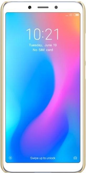 Actual product image Nillkin Super Frosted Shield Series (Xiaomi Redmi 6)