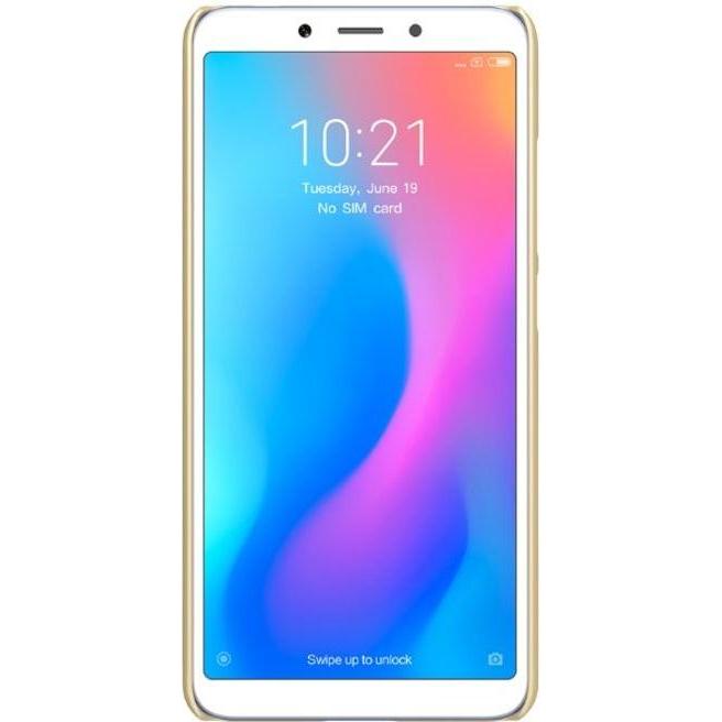 Thumbnail - Nillkin Super Frosted Shield Series (Xiaomi Redmi 6), Smartphone Hülle, Gold