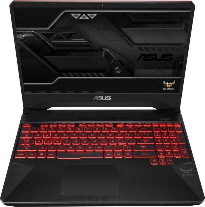 Produktbild ASUS TUF Gaming FX505DY-BQ052 (15.60", 512 GB, 8 GB, DE, AMD Ryzen 5 3550H)