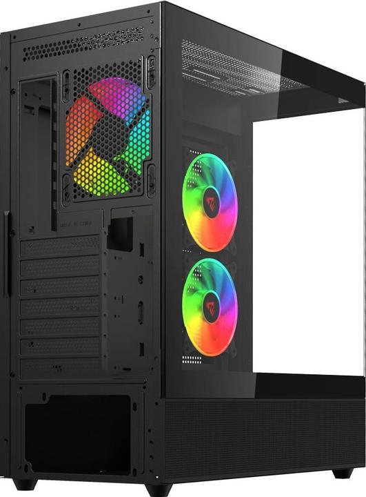 Actual product image Savio Structure of the SIGMA X1 computer (mATX, ITX, ATX)