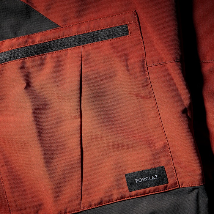 Actual product image Simond Men's robust trekking trousers - MT500 (M/L)