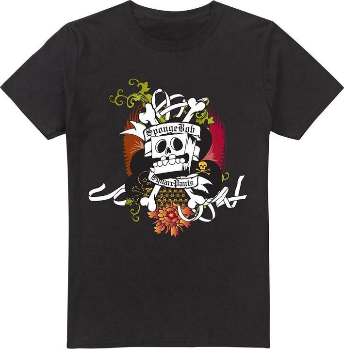 Image du produit Spongebob Squarepants - T-shirt REST IN PEACE - Homme (3XL)