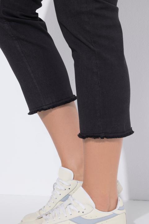 Actual product image Ulla Popken Stretch Blend Bengaline Pants (60)