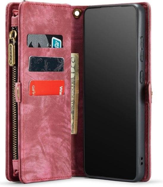 Actual product image Caseme Leather wallet with plastic cover (Samsung Galaxy S20 Ultra)