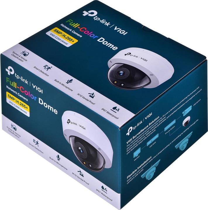 Image du produit TP-Link Vigi C250 (2880 x 1620 Pixels)