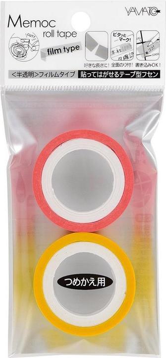 Actual product image NT Cutter Memoc Roll Tape Film Type