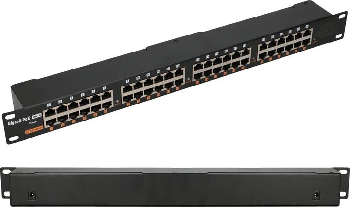 Productafbeelding Extralink POE INJECTOR 24 PORT GIGABIT Fast Ethernet, Gigabit Ethernet (802.3at (PoE+))