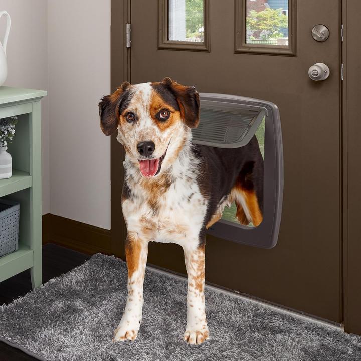 Produktbild Ferplast Plane SWING 15 T BRAUN (Manuelle Katzenklappe)