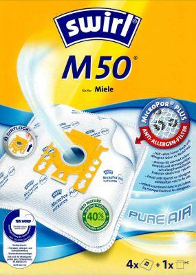 Actual product image Swirl Staubsaugerbeutel M50 (M51/M53) MicroPor Plus für Miele Staubsauger