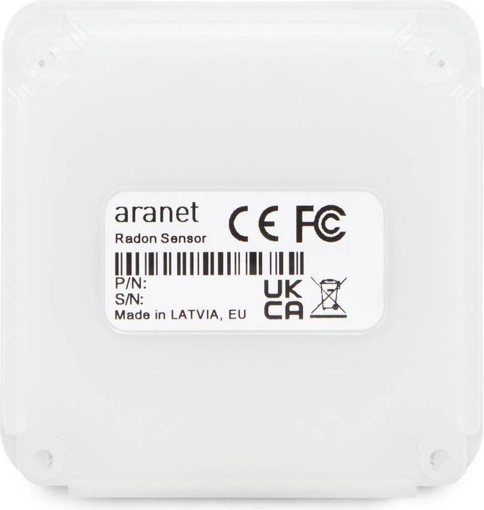 Actual product image Aranet Radon PLUS HOME Sensor, Bluetooth