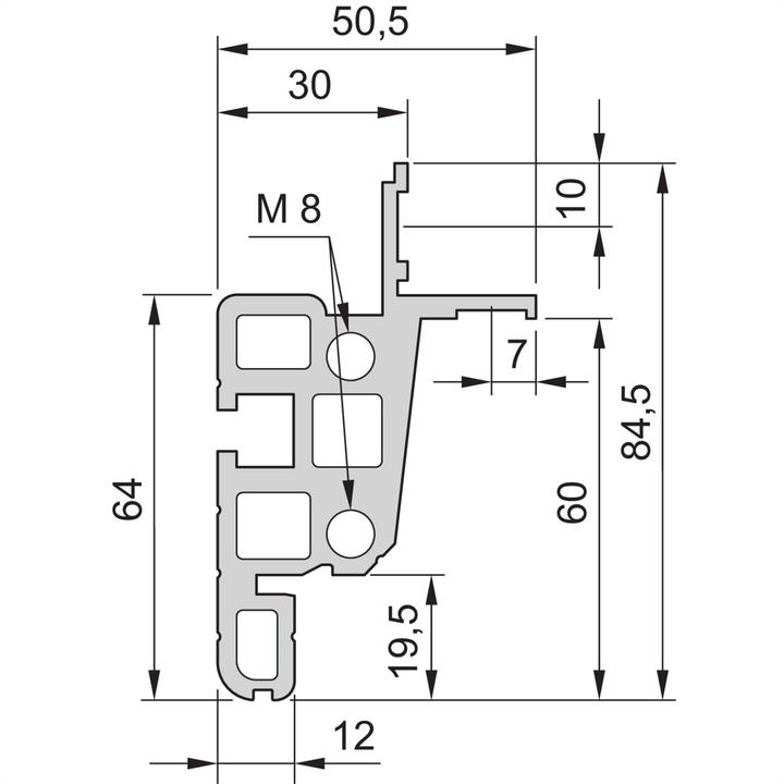 Schroff Novastar HD 19