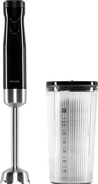 Actual product image Zwilling Enfinigy Hand Blender incl. Cup & Vacuum Lid black