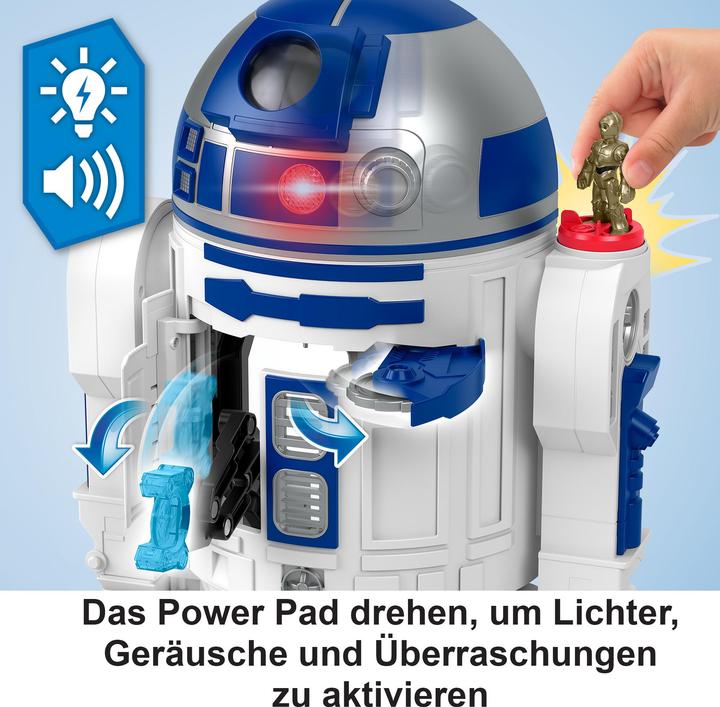 Actual product image Fisher-Price Imaginext Star Wars R2D2