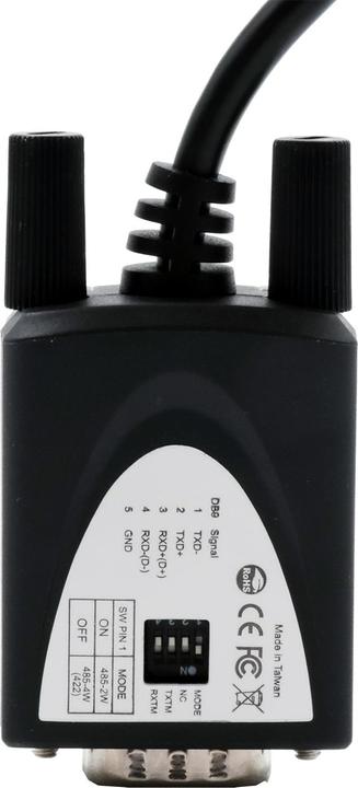 Actual product image Exsys GmbH USB 2.0 C connector to serial RS-422/485 cable (FTDI chip) (1.80 m)