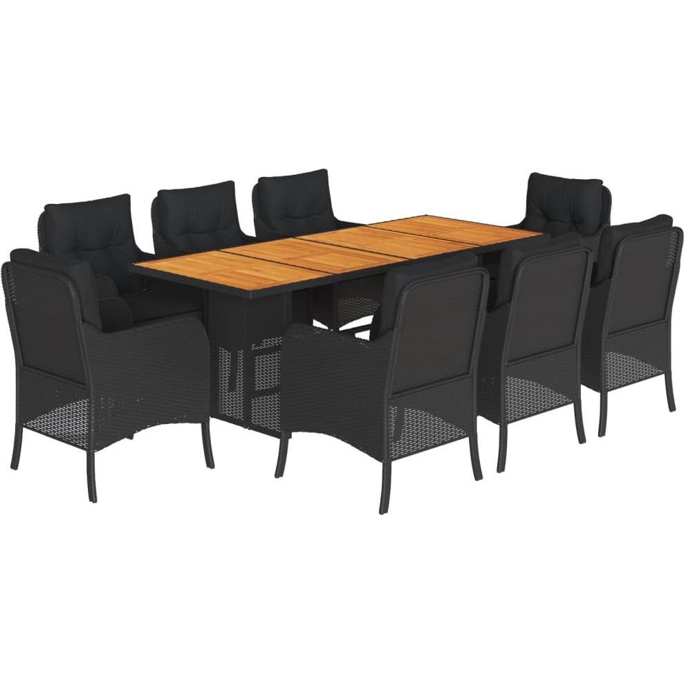 VidaXL, Gartentisch + Balkontisch, Marcus (80 cm)