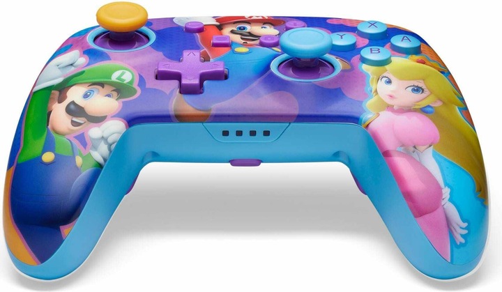 Produktbild PowerA Enhanced Wireless Controller - Colour Splash Heroes (Switch, Switch OLED, Switch Lite)