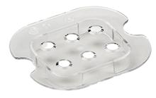 Actual product image GN Schalen GN insert tray 1/6 polycarbonate 17.6x16.2cm (GN 1/6)