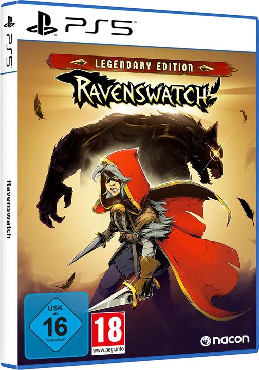 Actual product image Nacon Gaming Ravenswatch PS-5 Legendary Edition (PS5, DE, FR)