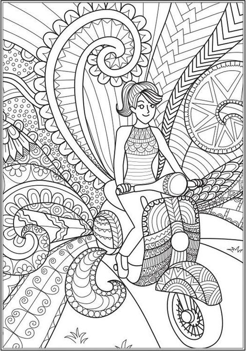 Produktbild Relaxing Colouring