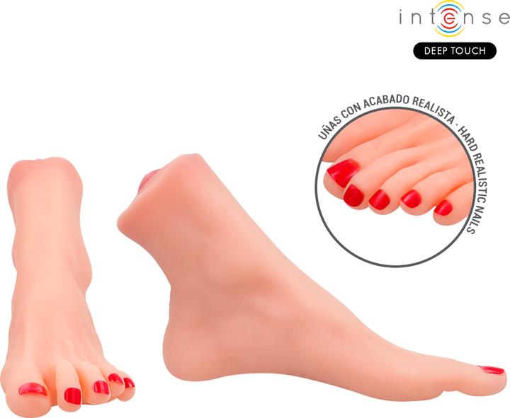 Actual product image Intense Deep Touch - Gabbie Zweiteiliger Fussfã–Rmiger Mastaubador