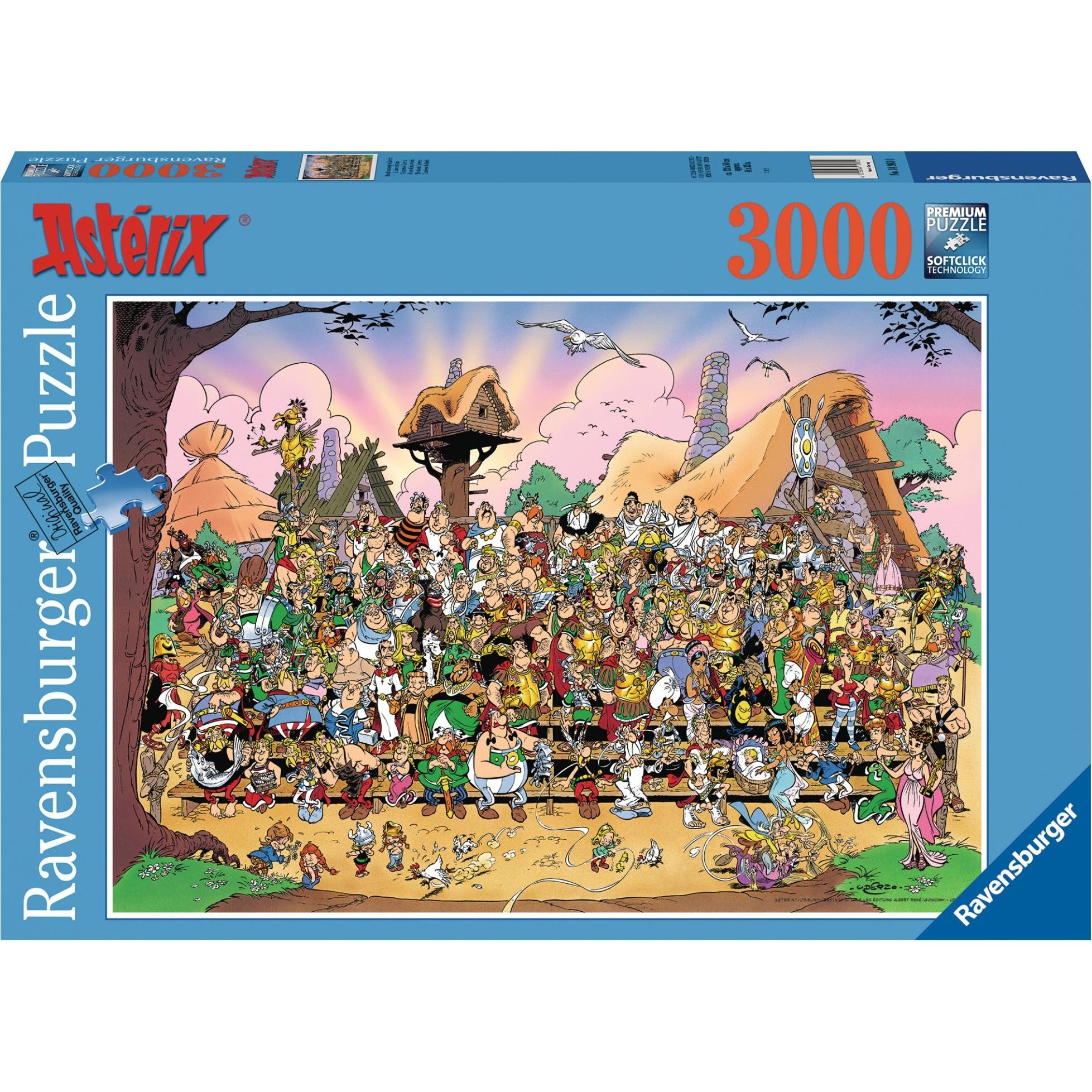 Thumbnail - Ravensburger Das Asterix-Universum (3000 Teile)