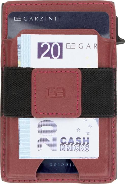 Actual product image Garzini MagSafe Metall Prortemonnaie