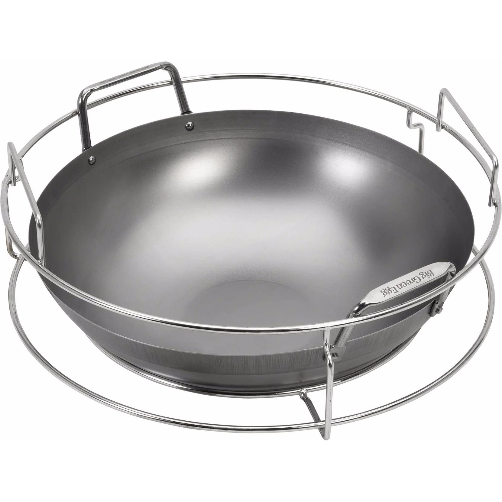 Big Green Egg, Utensile per BBQ, Wok