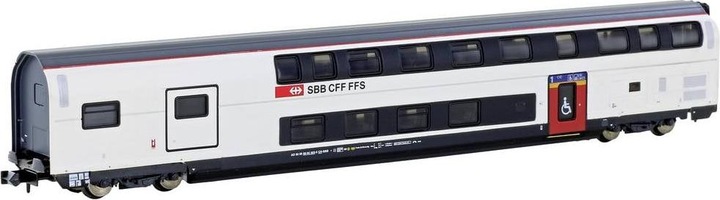 Image du produit Hobbytrain CFF Dosto wagon IC2020 Refit AD Ep.VI (Voie N)