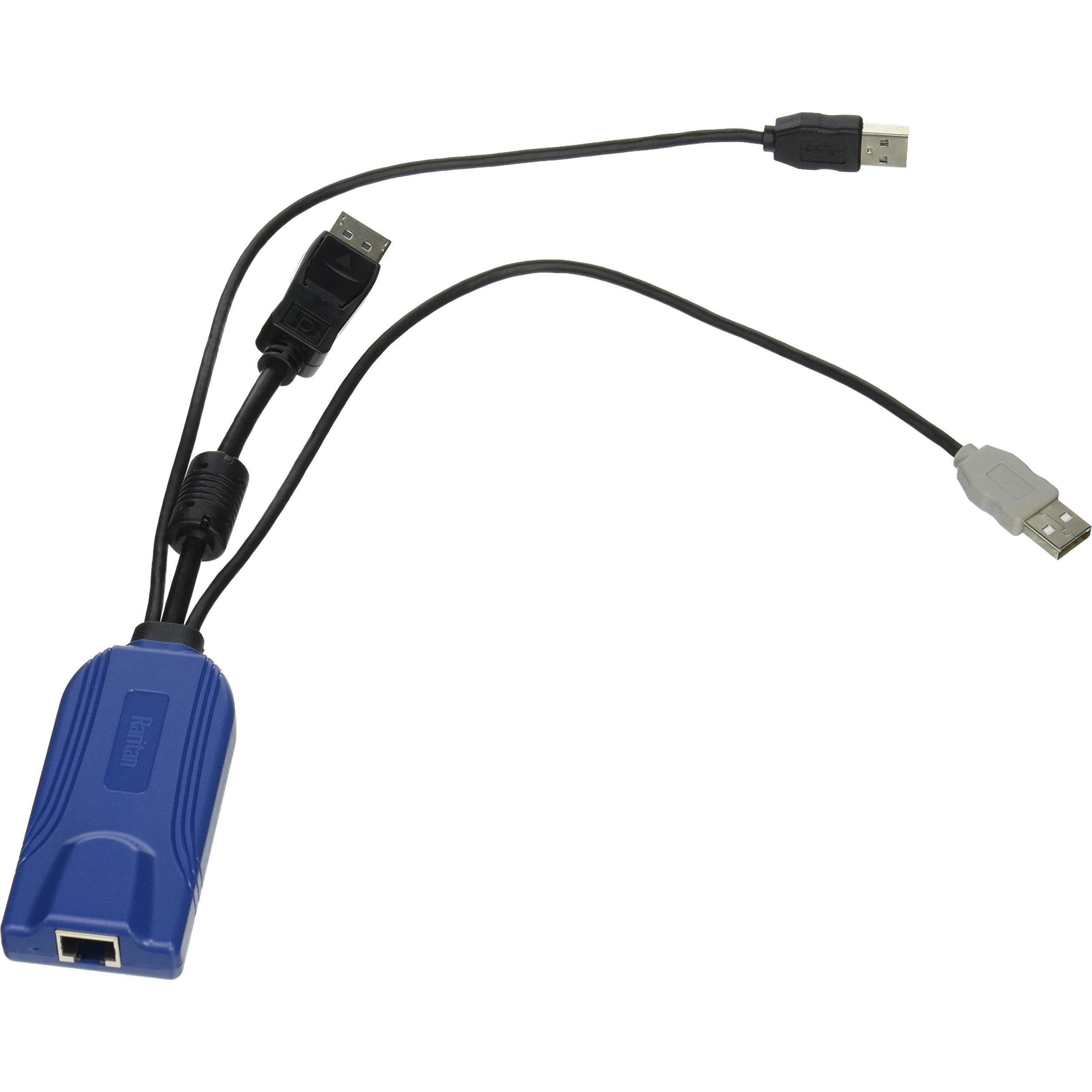 Thumbnail - Raritan DP USB CIM für VirtualMedia auf Bios, KVM-Switch Kabel