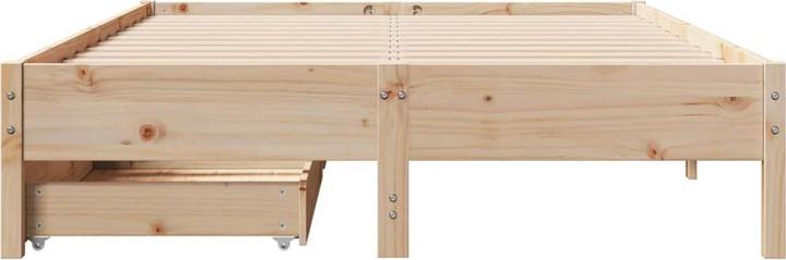 Produktbild vidaXL Bett ohne Matratze (160 x 200 cm)