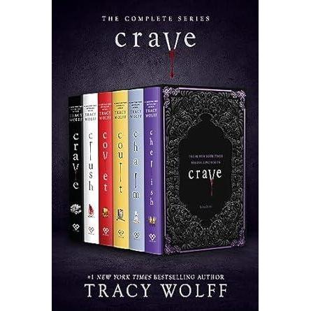 Crave Boxed Set, Belletristik von Wolff Tracy
