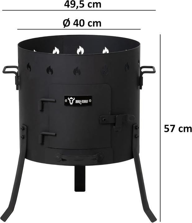 Produktbild BBQ-Toro Kazan Feuerstelle