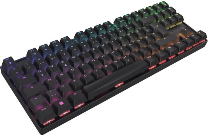 Actual product image CHERRY MX 8.2 Wireless Keyboard TKL WL (without suitcase) (DE, Cable, Wireless)