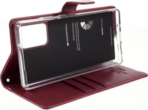 Actual product image Goospery Bluemoon Diary Series (Samsung Galaxy Note 20)
