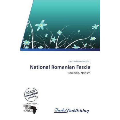 National Romanian Fascia, Fachbücher