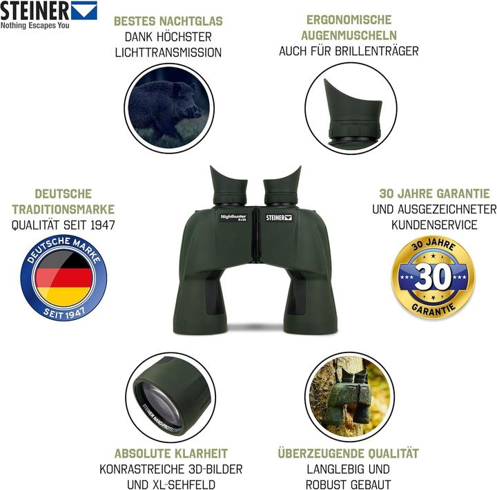 Produktbild Steiner Nighthunter (8x, 56 mm)