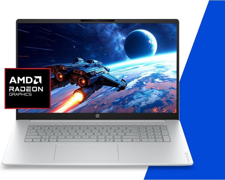Produktbild HP OmniBook 3 Laptop 17-dp0657ng AMD Ryzen™ 5 40 43,9 cm (17.3") Full HD 16 GB LPDDR5-SDRAM 1 TB SSD (17.30", 1000 GB, 16 GB, DE)