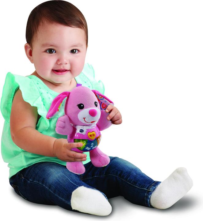 Produktbild VTech Chant'toutou rose FR (19 cm)