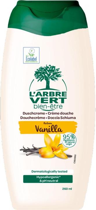Produktbild L'arbre vert L ARBRE VERT Dusch Vanilla Fl 260ml (260 ml)