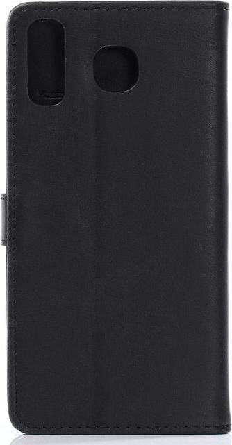 Actual product image MU Classic Crazy Horse IV Leather Bookcover Series (Samsung Galaxy A9)