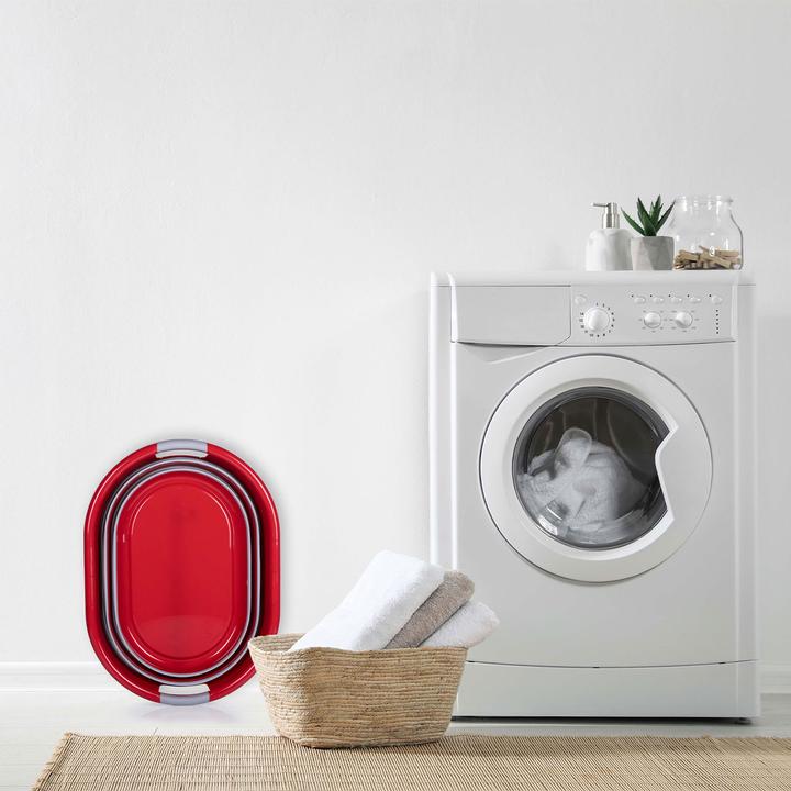 Image du produit Dirt Devil Panier à linge pliable (27 l)