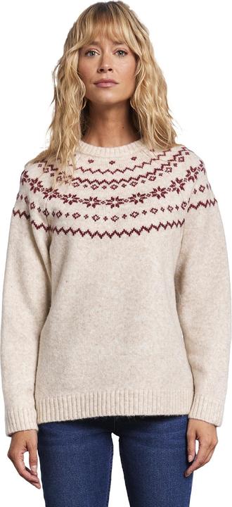 Produktbild Envie de Fraise Damen Weihnachts-Pullover Jacquardstrick-Capsule (L)