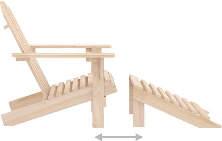 Produktbild vidaXL Gartenstuhl