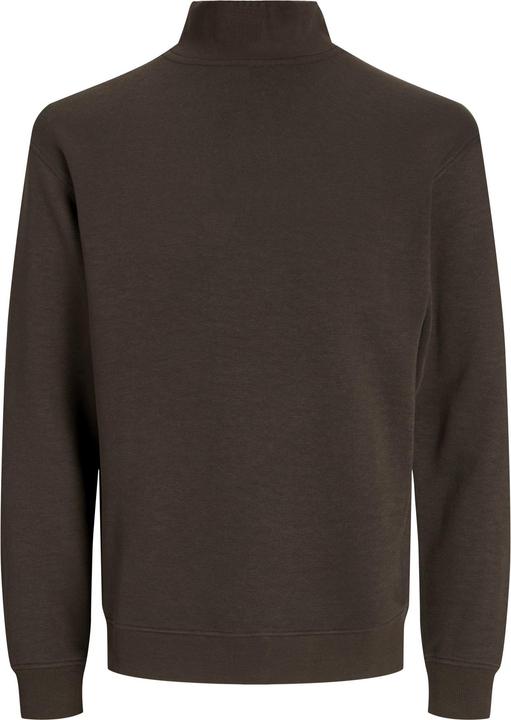 Immagine prodotto Jack & Jones Felpa monocolore con mezza zip Felpa con mezza zip (M)